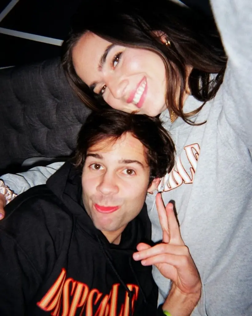 Natalie Mariduena David Dobrik Disposable