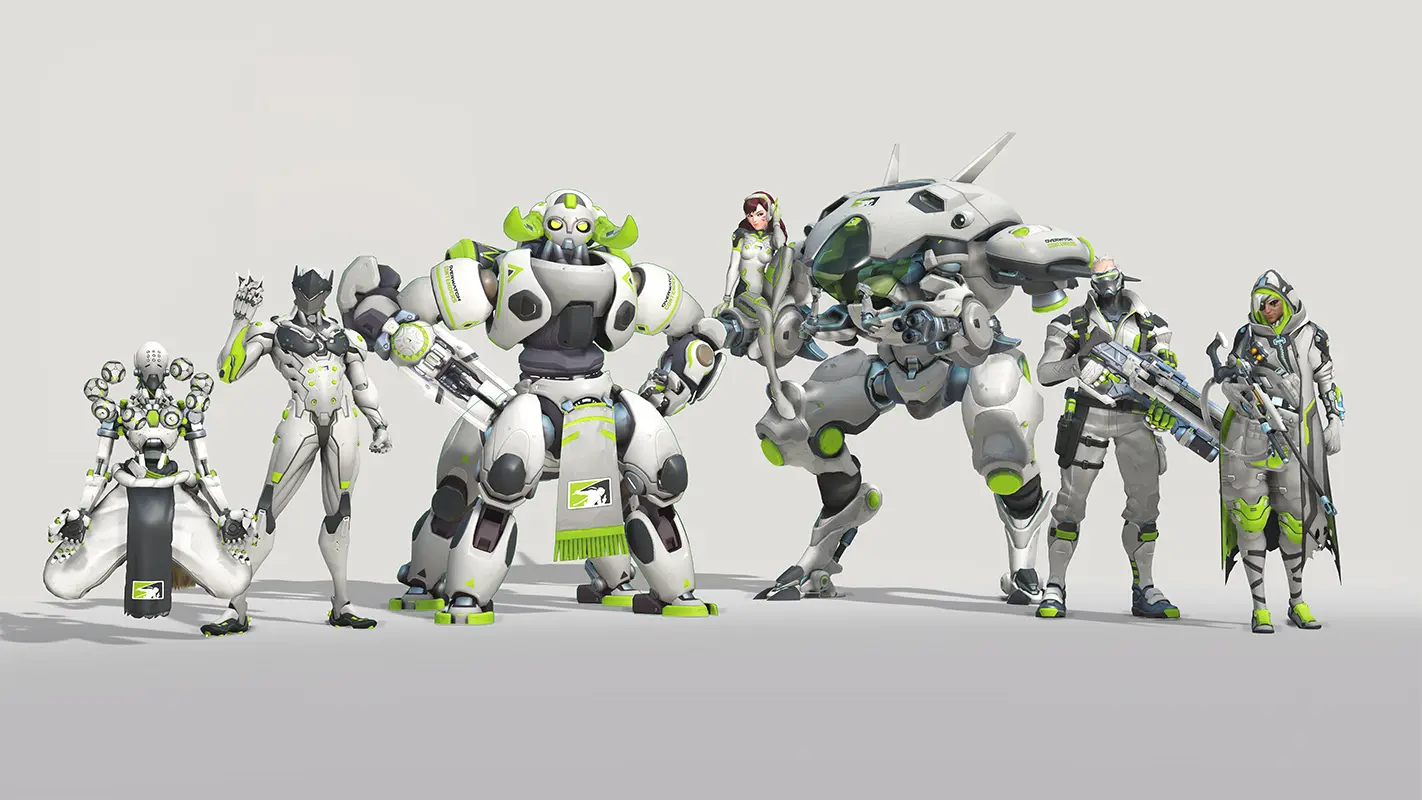 Overwatch Contenders Skins