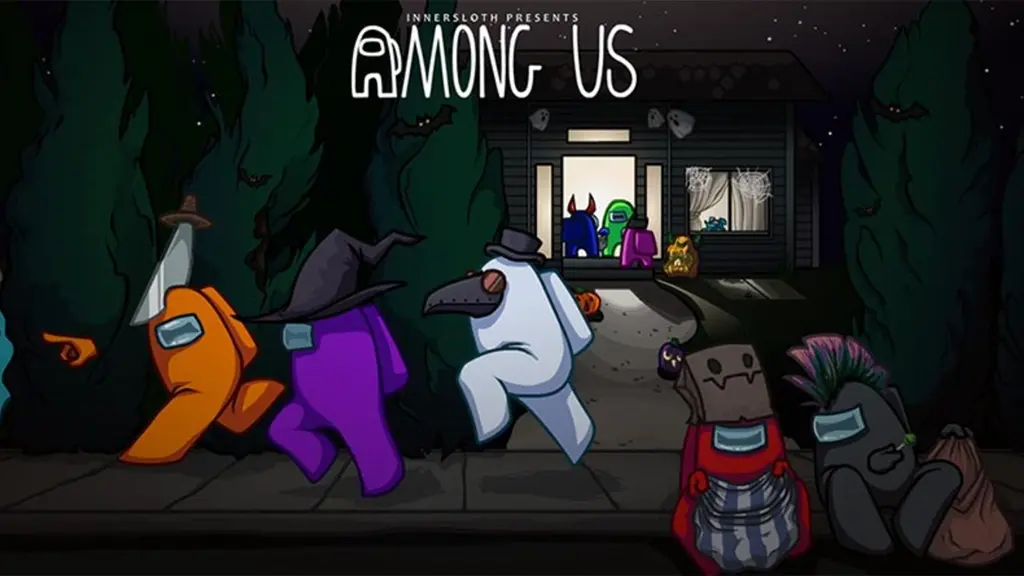 Among Us halloween event