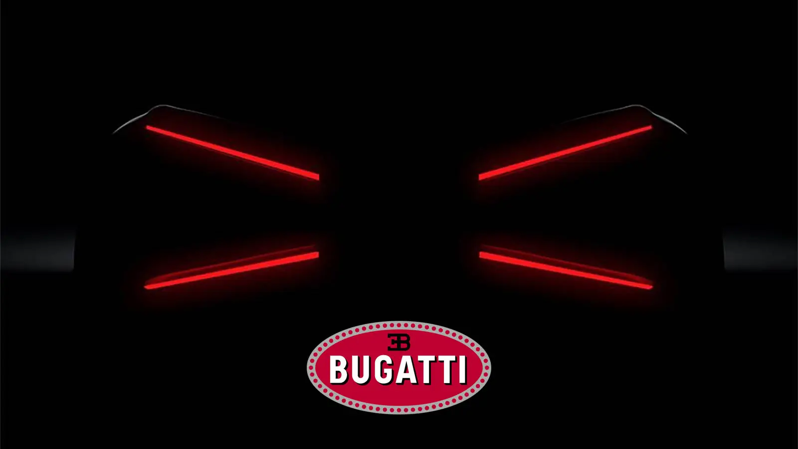 Bugatti tease new hypercar