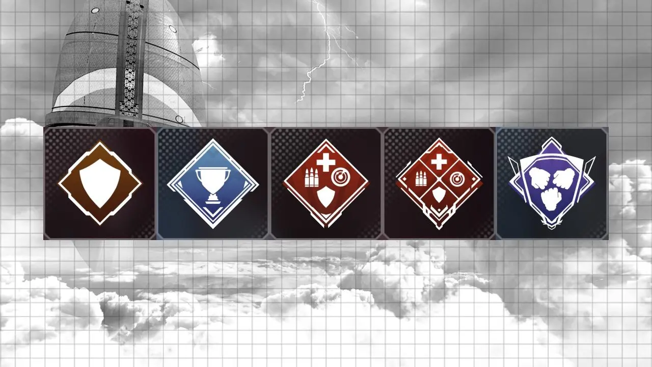 Apex Legends club badges 