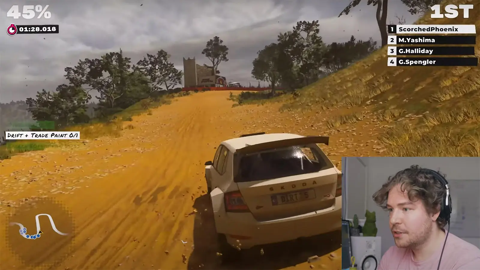 DIRT 5 environment graphics