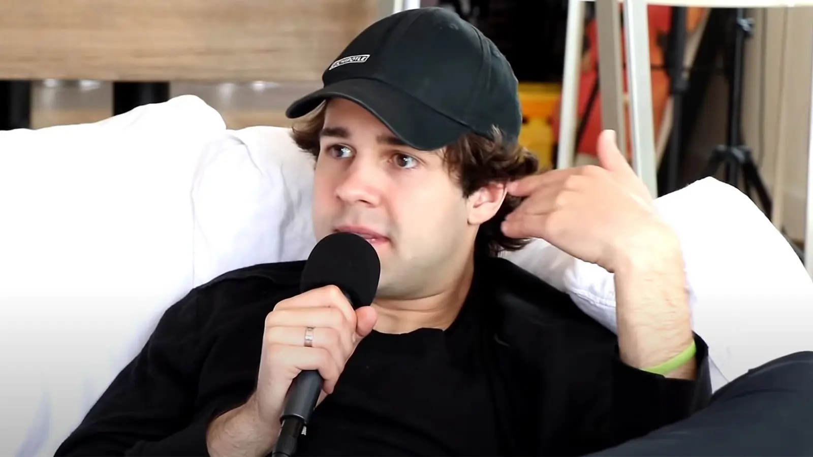 David Dobrik hates nature