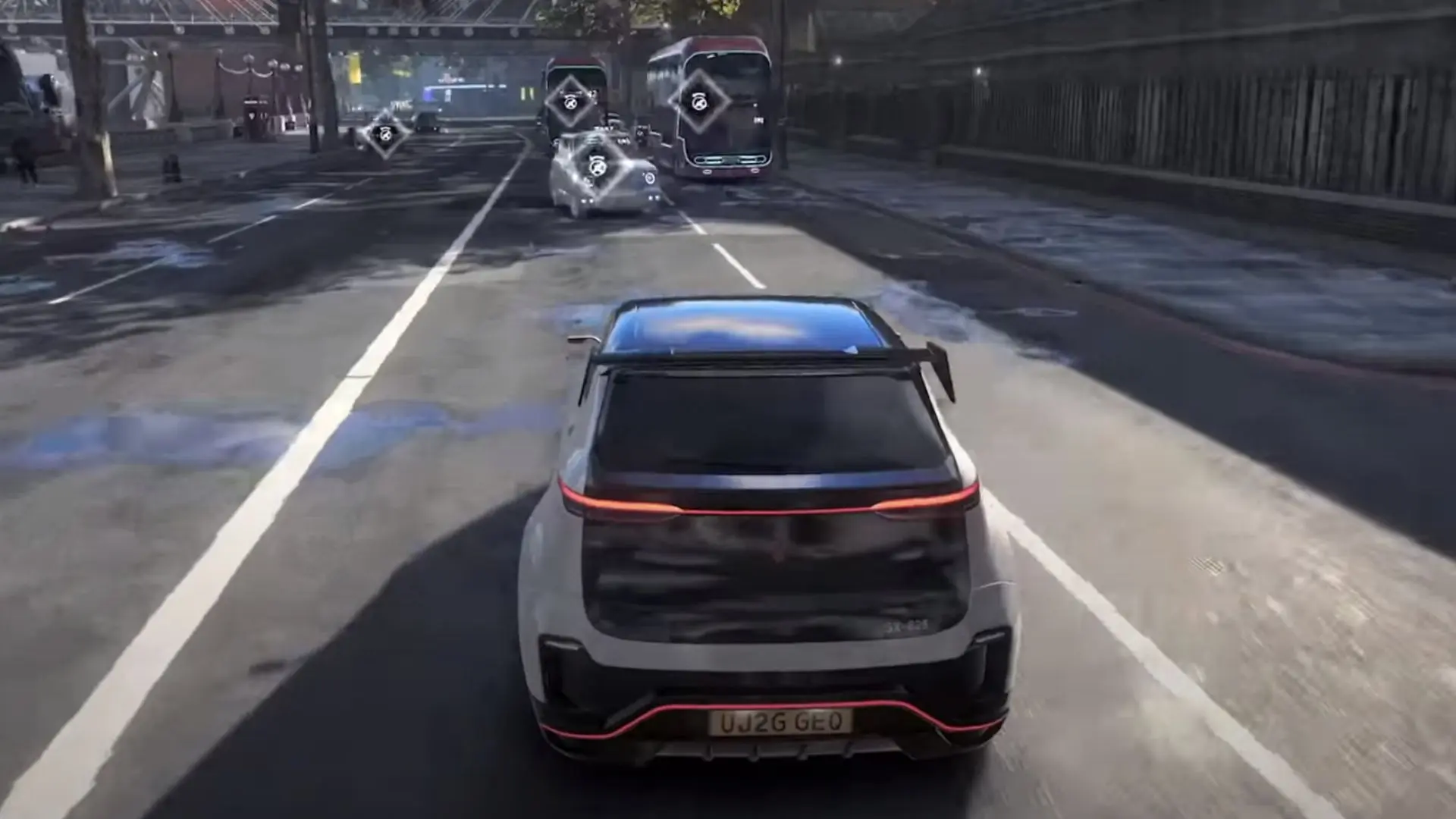 Watch Dogs Legion driving