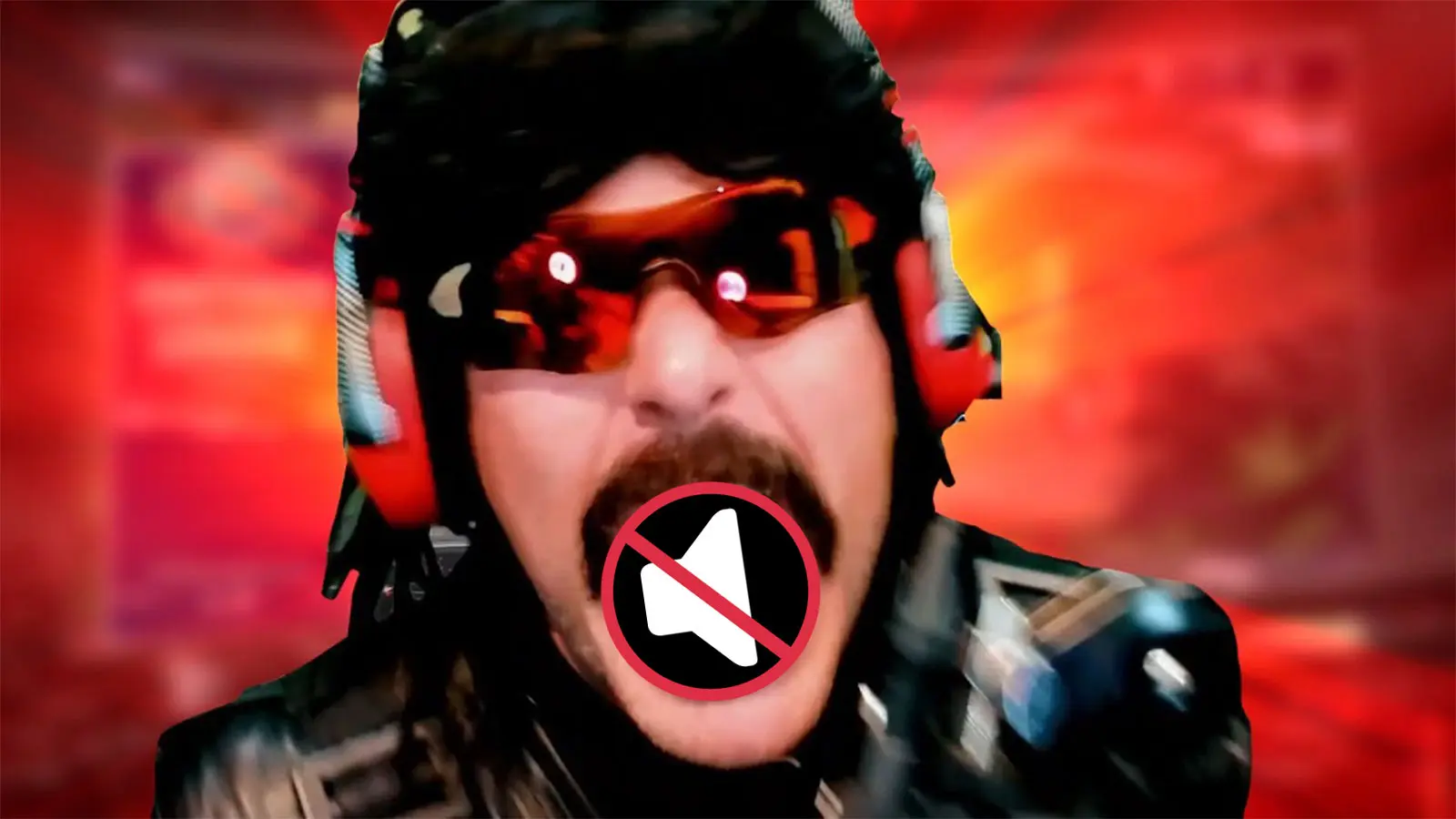 Dr Disrespect muted