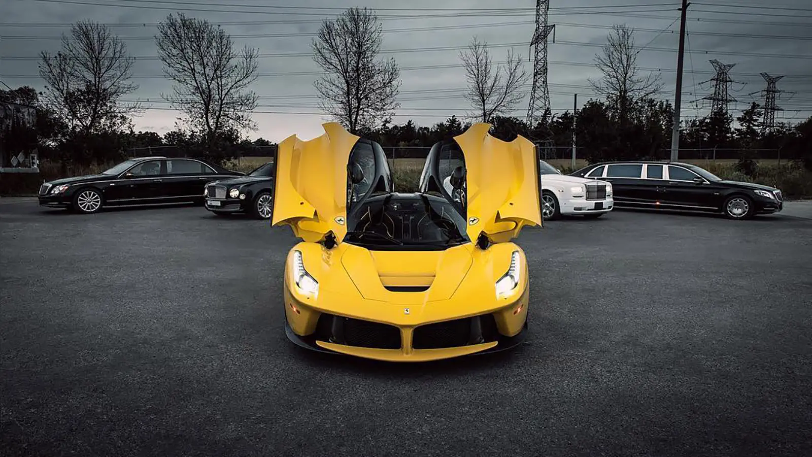 Drake LaFerrari Car Collection