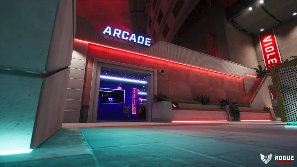 dr Disrespect arcade