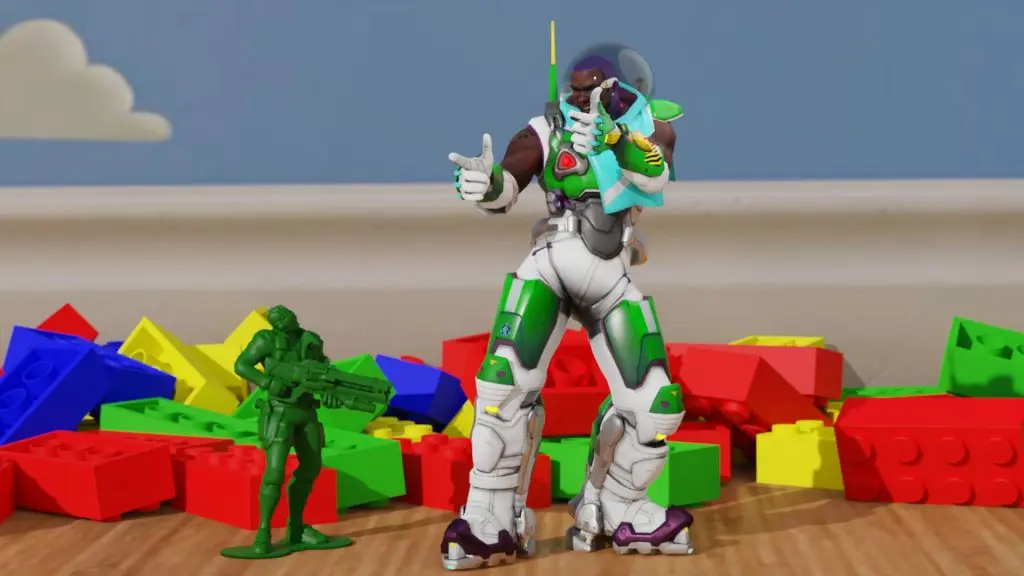 Baptiste Soldier Toy Story skins