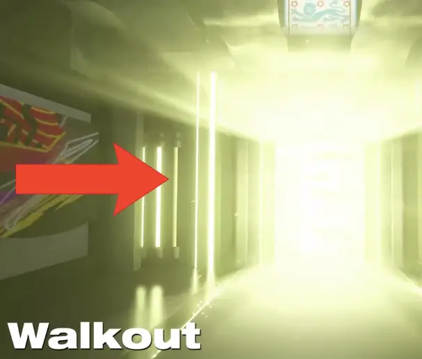 FIFA 21 walkout animation in Ultimate Team