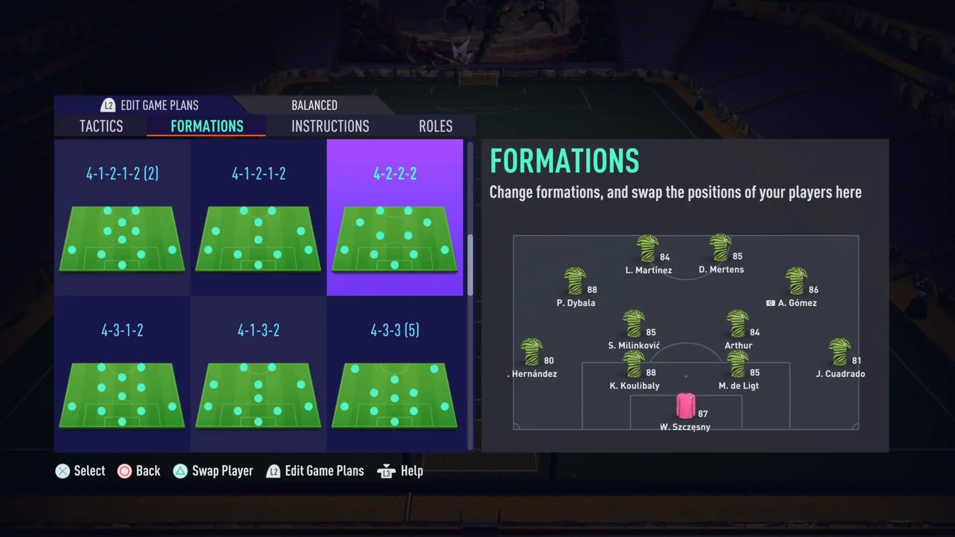 FIFA 21 Custom Formations Meta