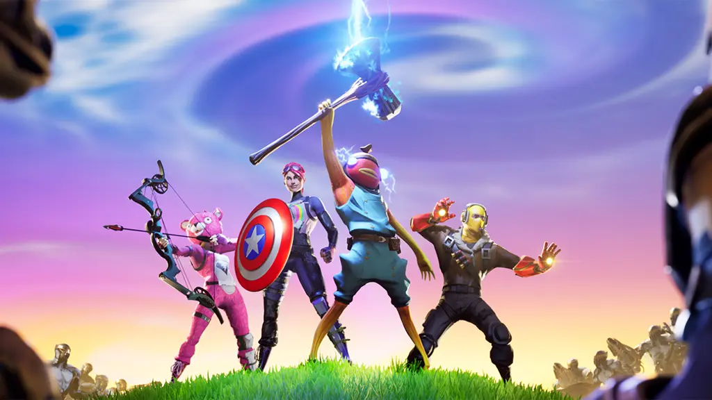 Fortnite x Marvel