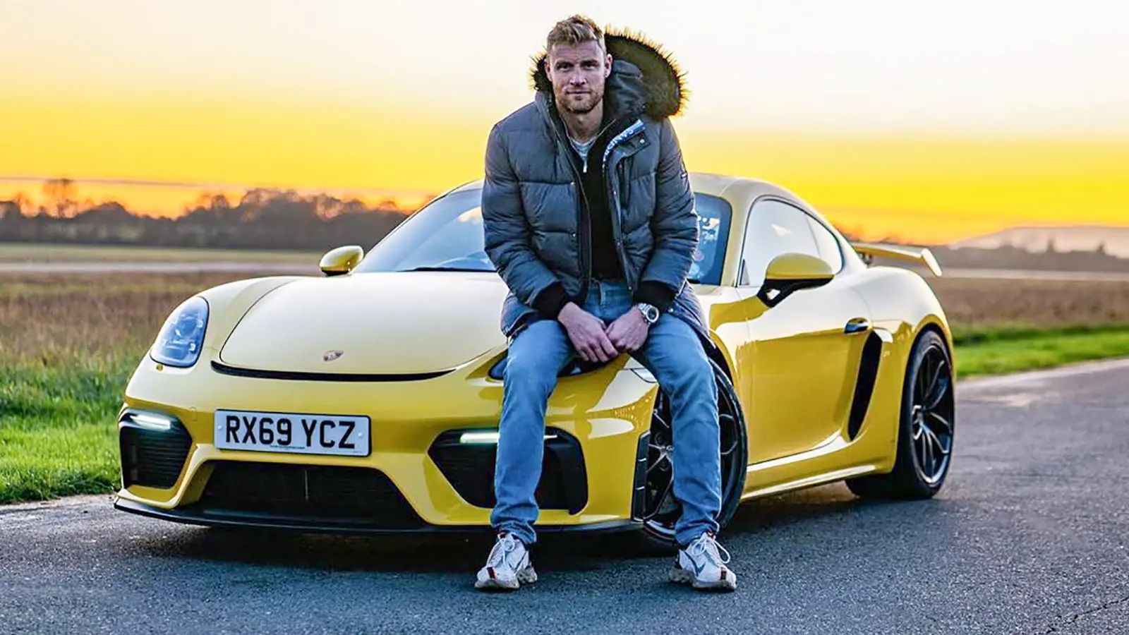 Freddie Flintoff car collection