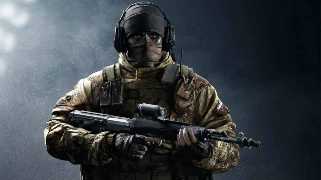 Glaz in Rainbow Six Siege