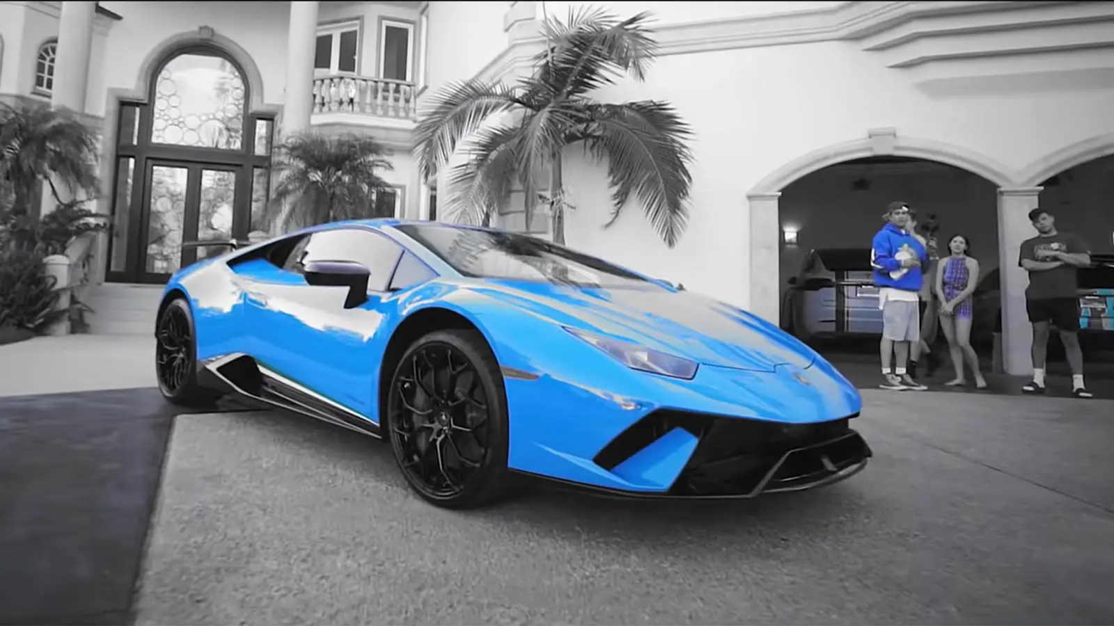 Jake Paul Lamborghini Huracan Performante