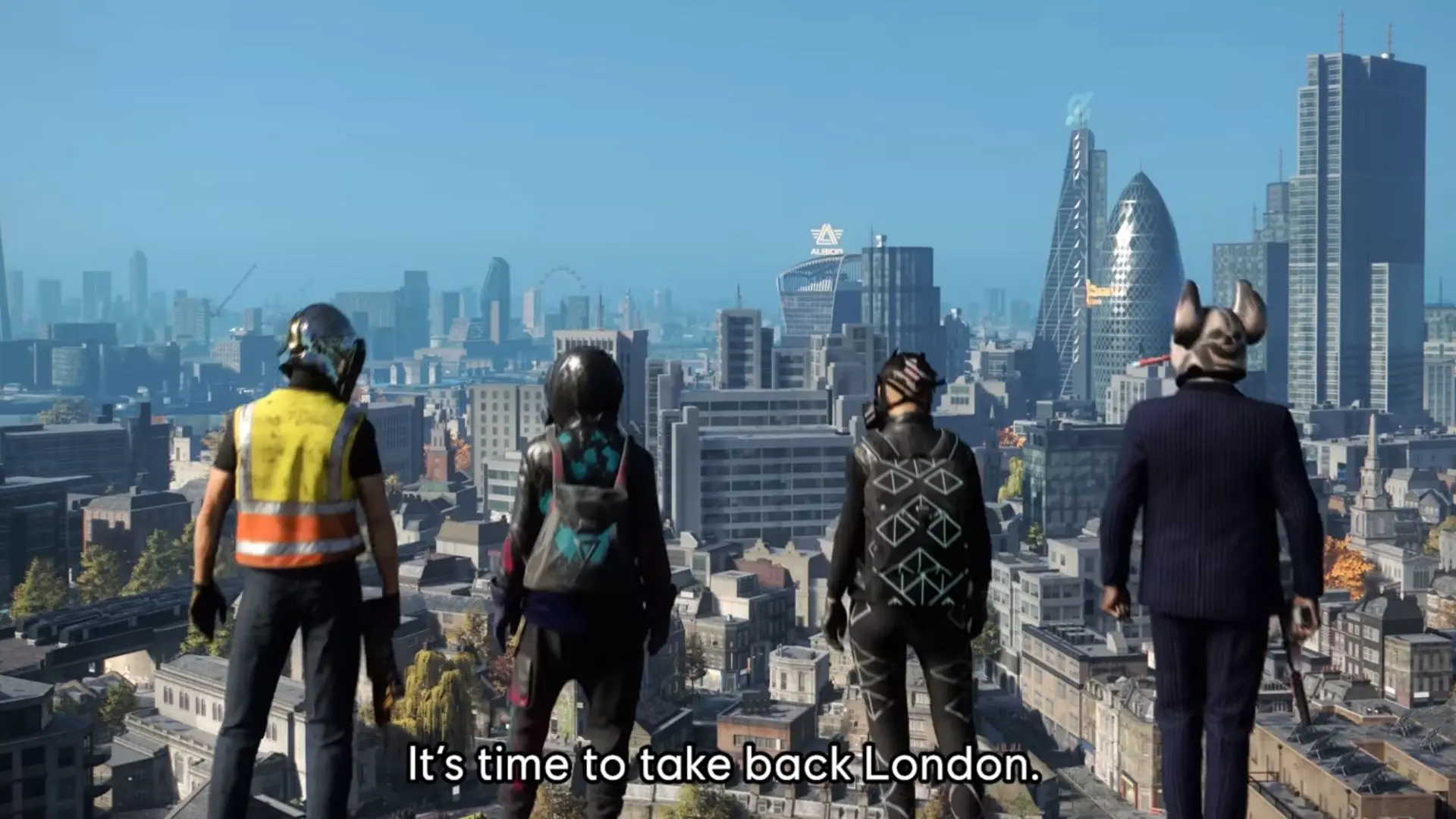 Watch Dogs Legion Boroughs