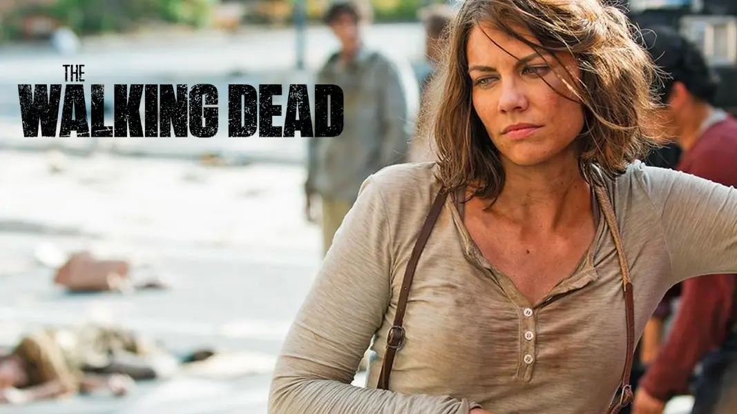 Maggie Rhee in The Walking Dead