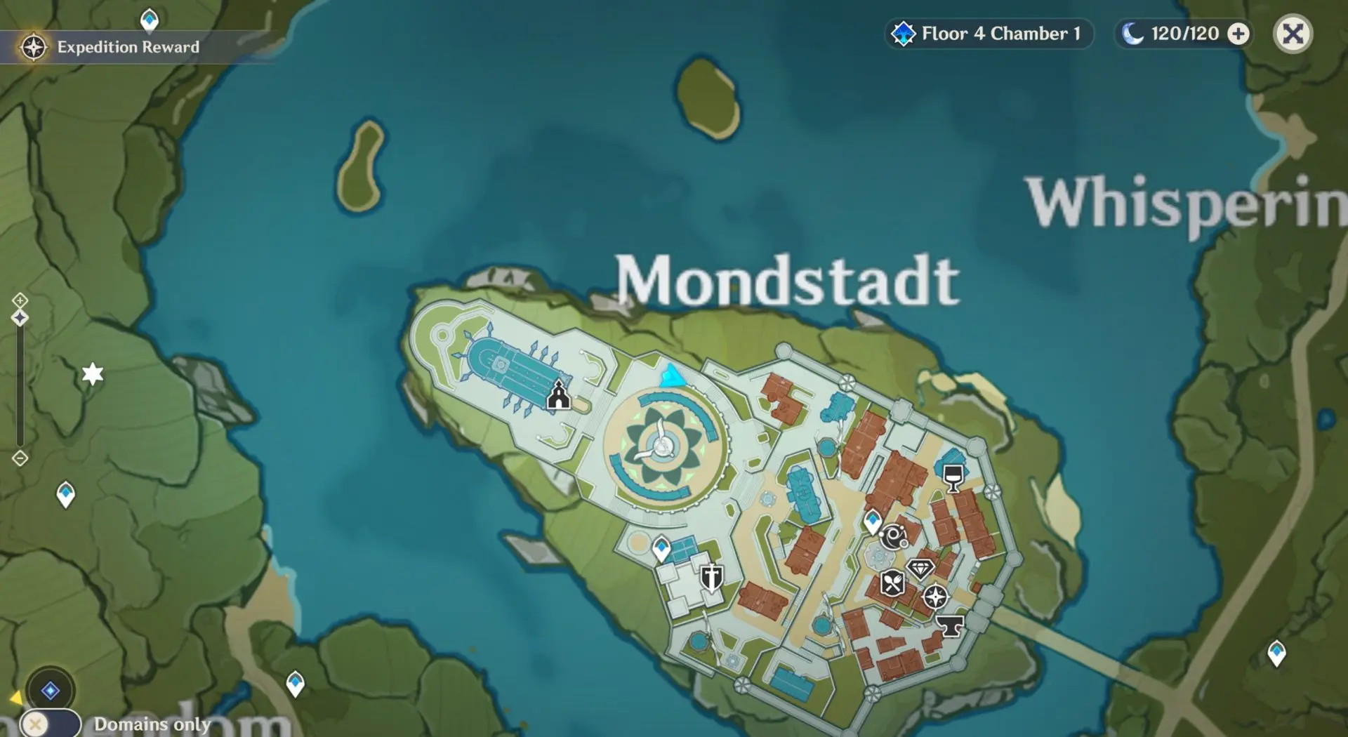 Mondstadt Luxury Chest location