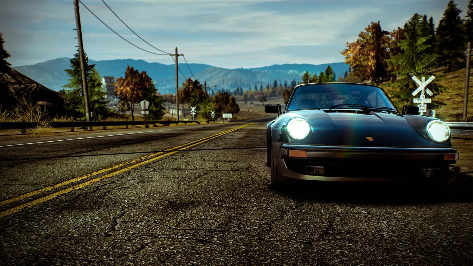 NFS Hot Pursuit Porsche