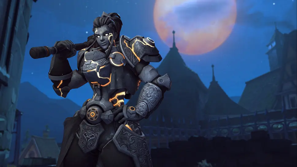 Overwatch Halloween Terror skins