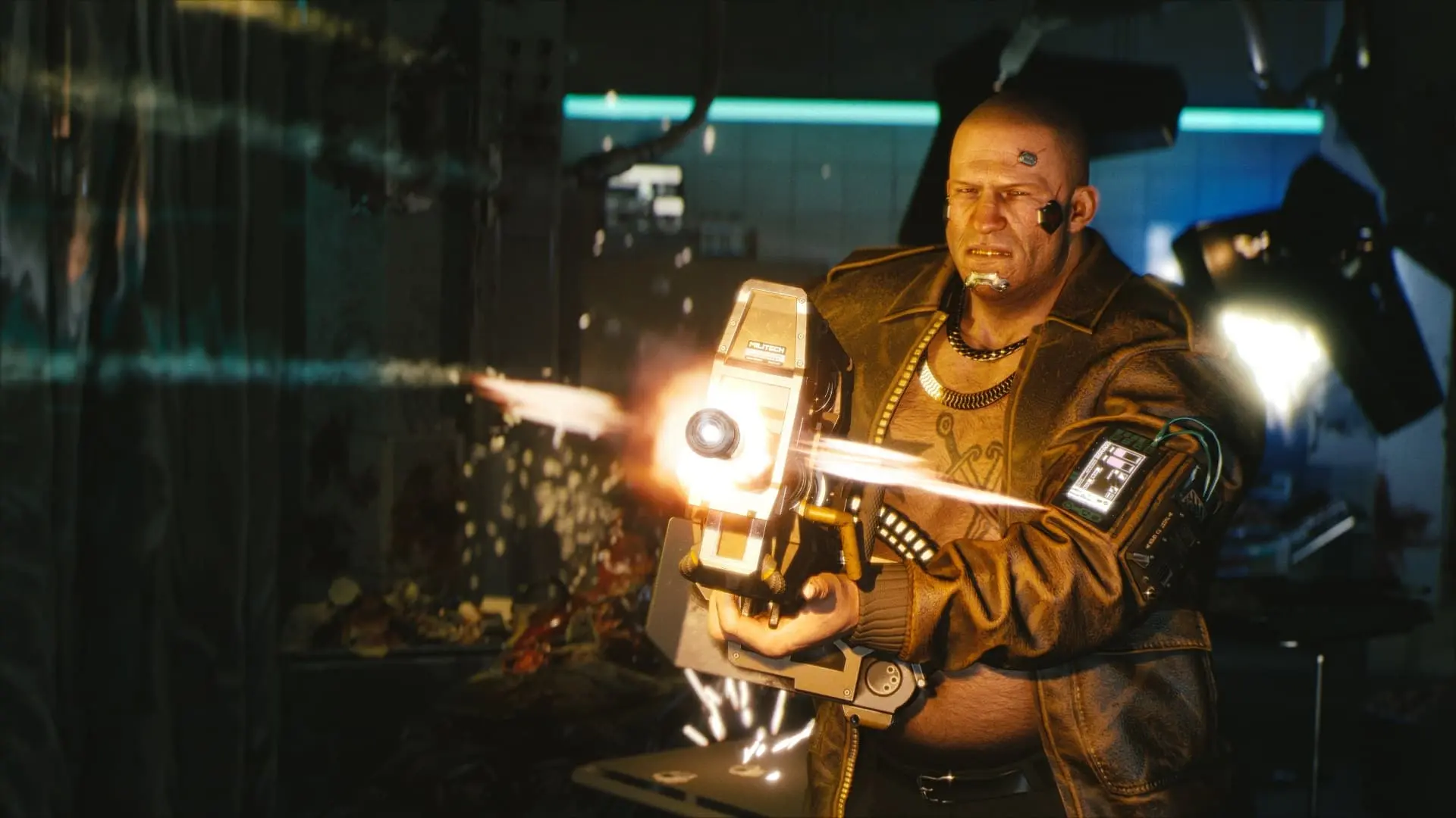 Mercenary Cyberpunk 2077