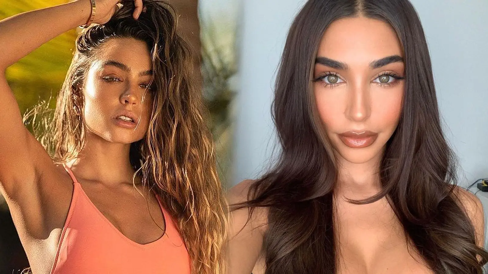 Sommer Ray and Chantel Jeffries pose for the camera.