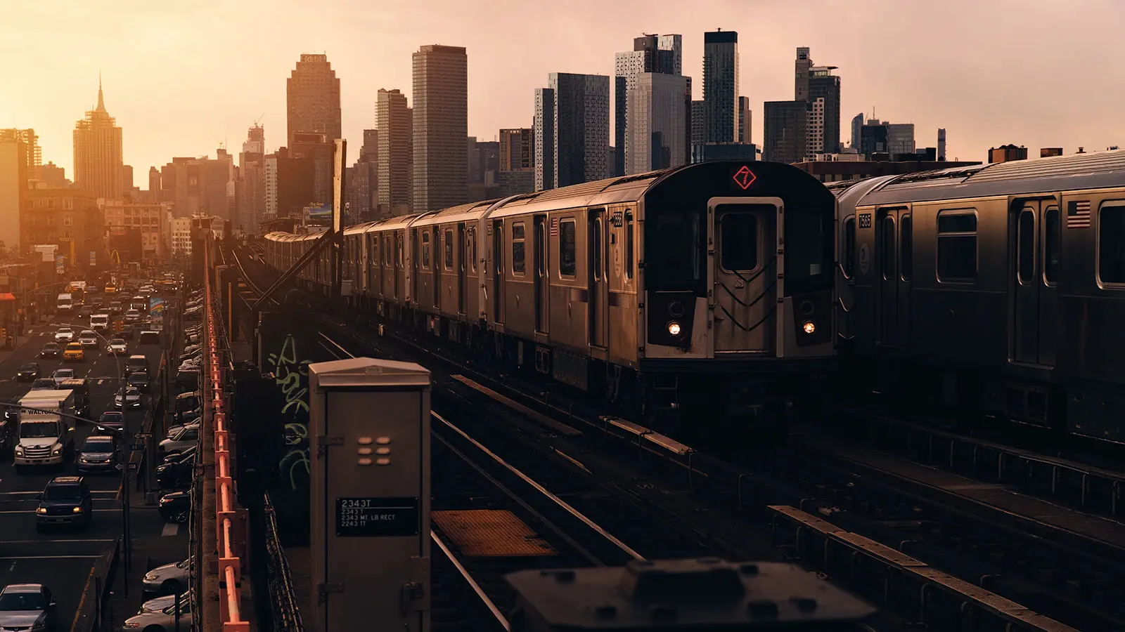 New York Subway Image