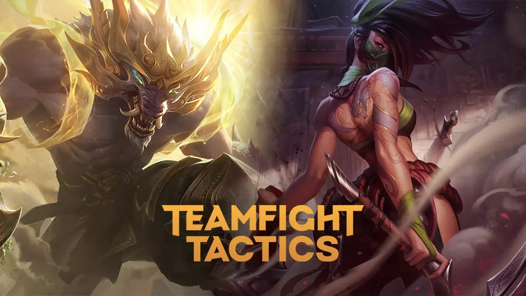 Warwick and Akali in TFT Fates