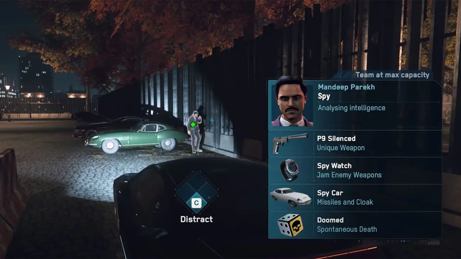 Watch Dogs Legion Spy Car