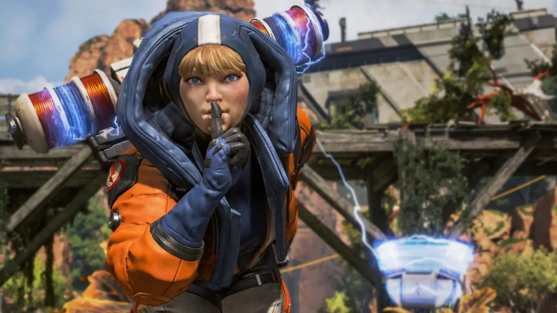 Wattson Apex Legends screenshot 