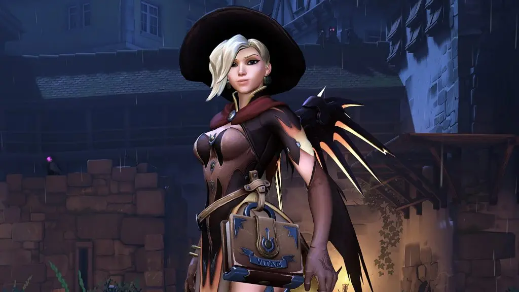 Witch Mercy Overwatch