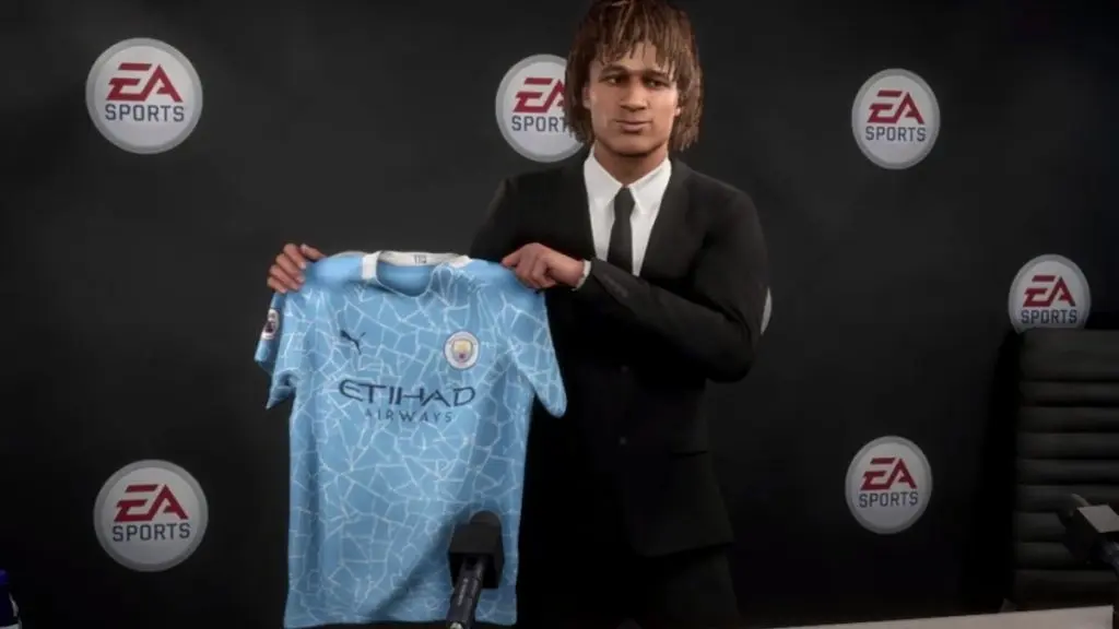 Nathan Ake Manchester City FIFA 21