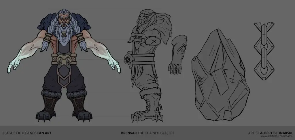 Brenvar champion League of Legends turnaround