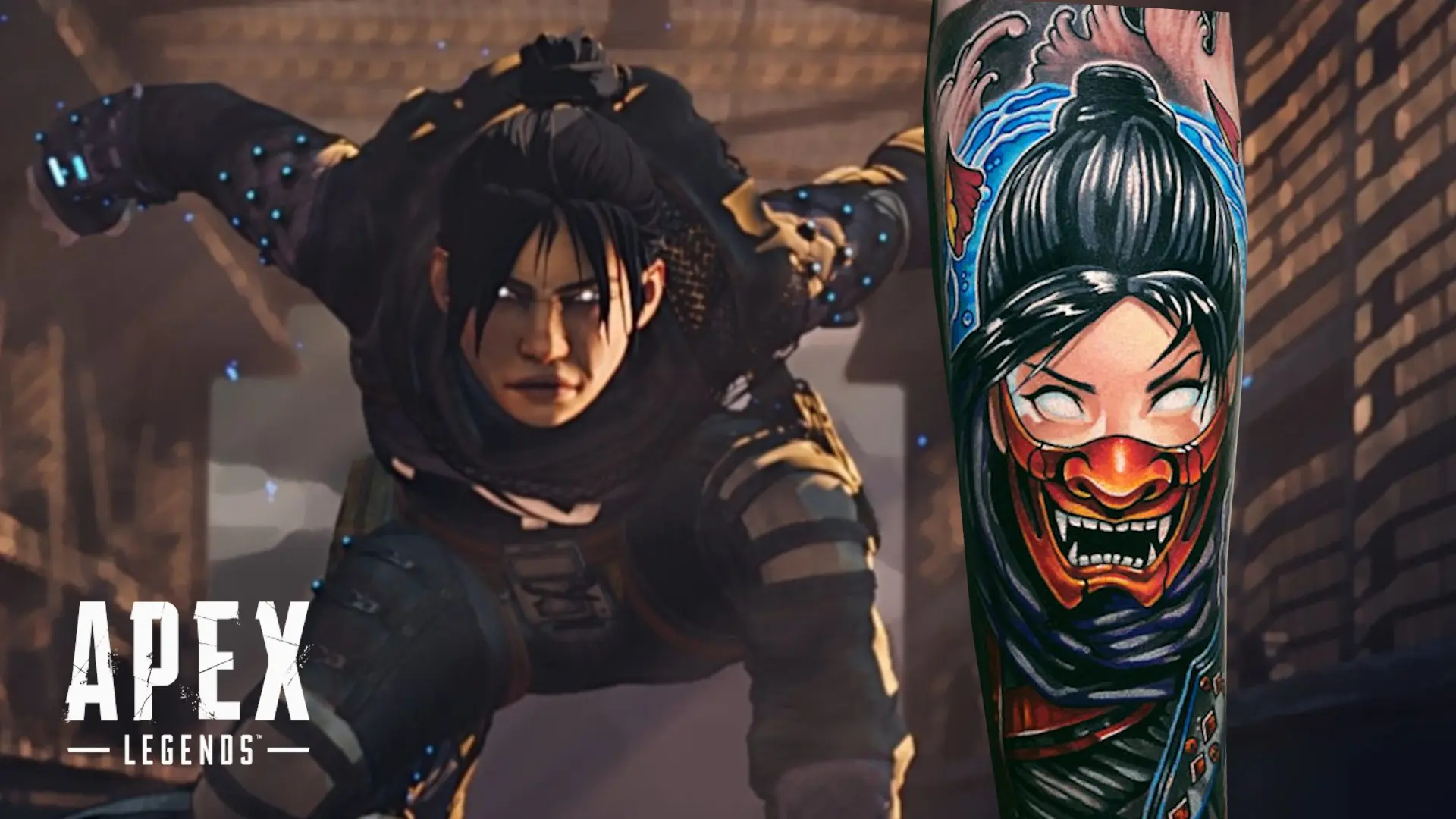 apex legends best tattoos wraith