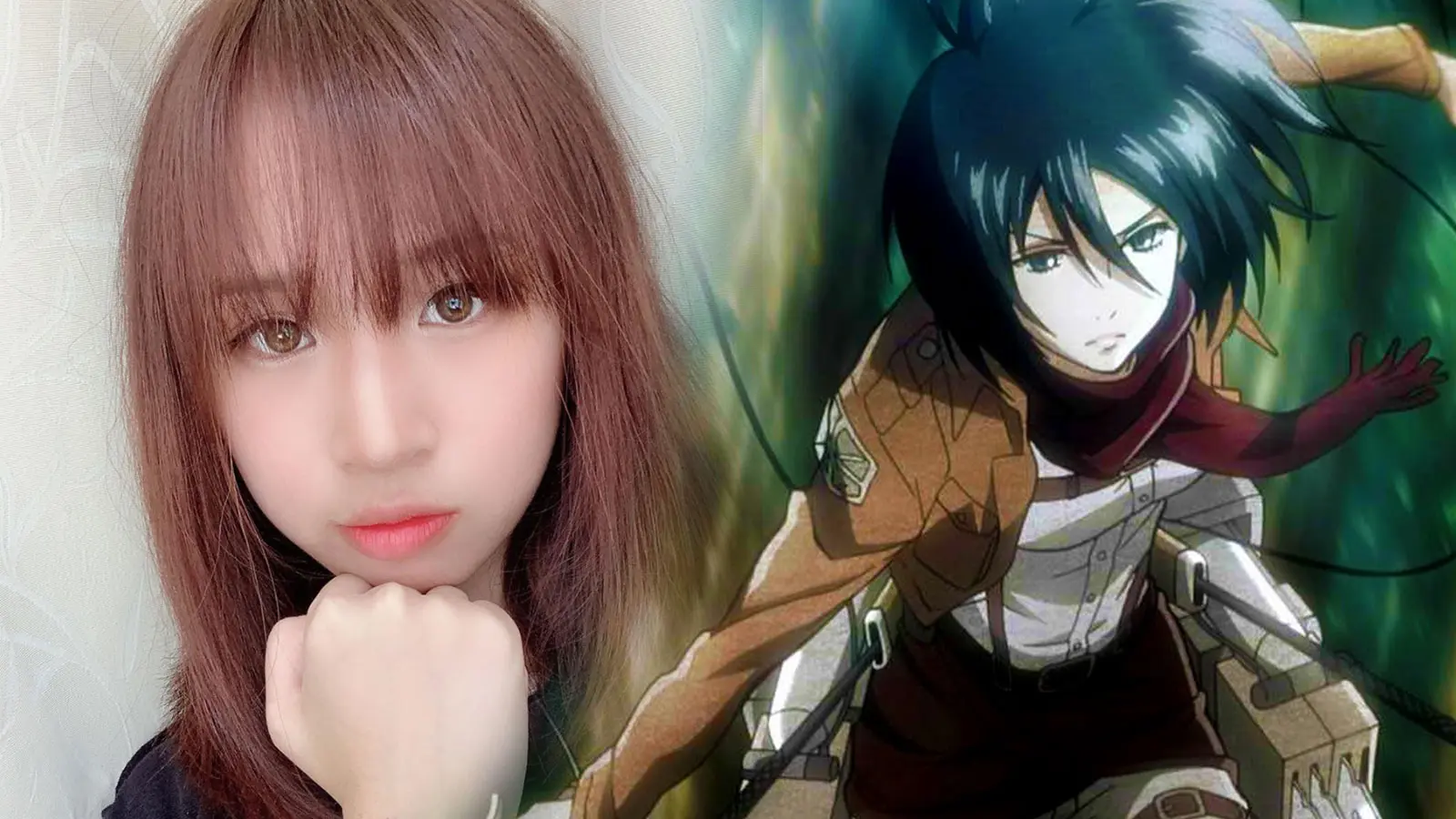 mikasa attack on titan cosplay