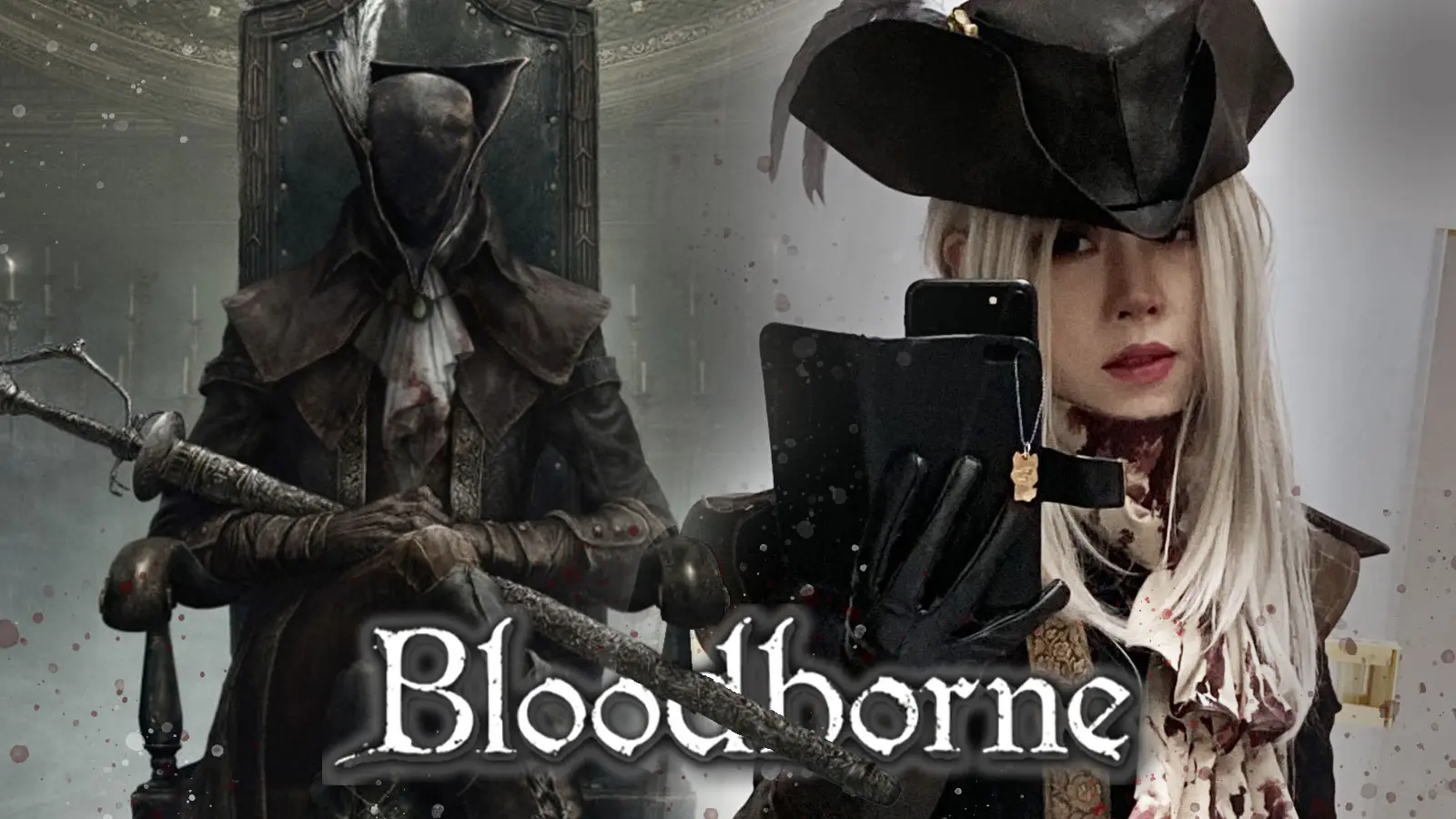 lady maria bloodborne cosplay