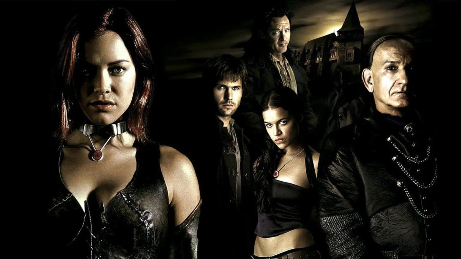 bloodrayne movie characters