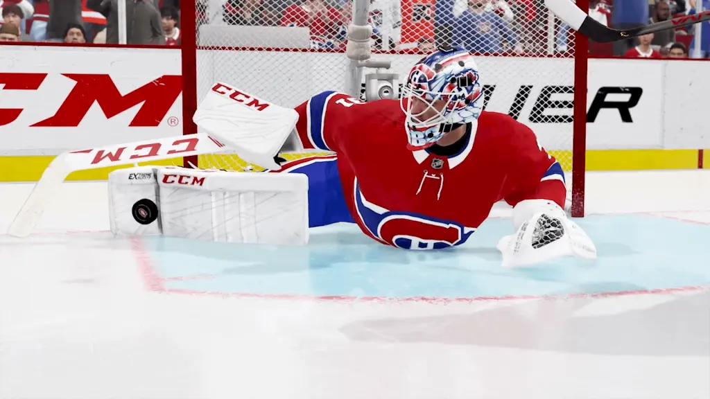 Carey Price makes a great save