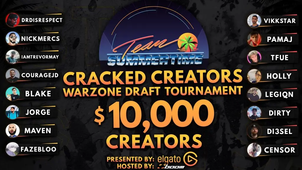 Cracked Creators Warzone