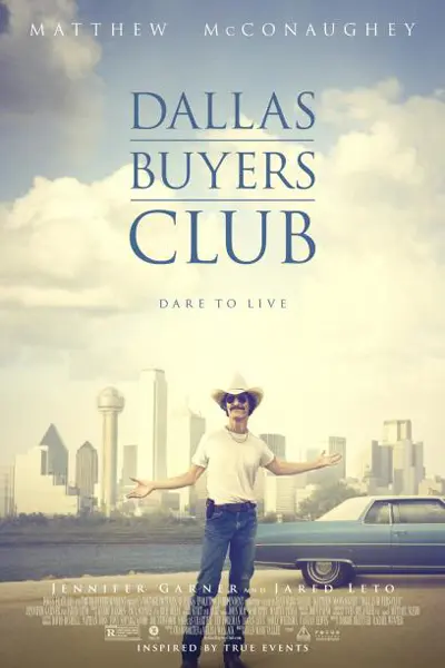 Poster image for the film Dallas Buyers Club