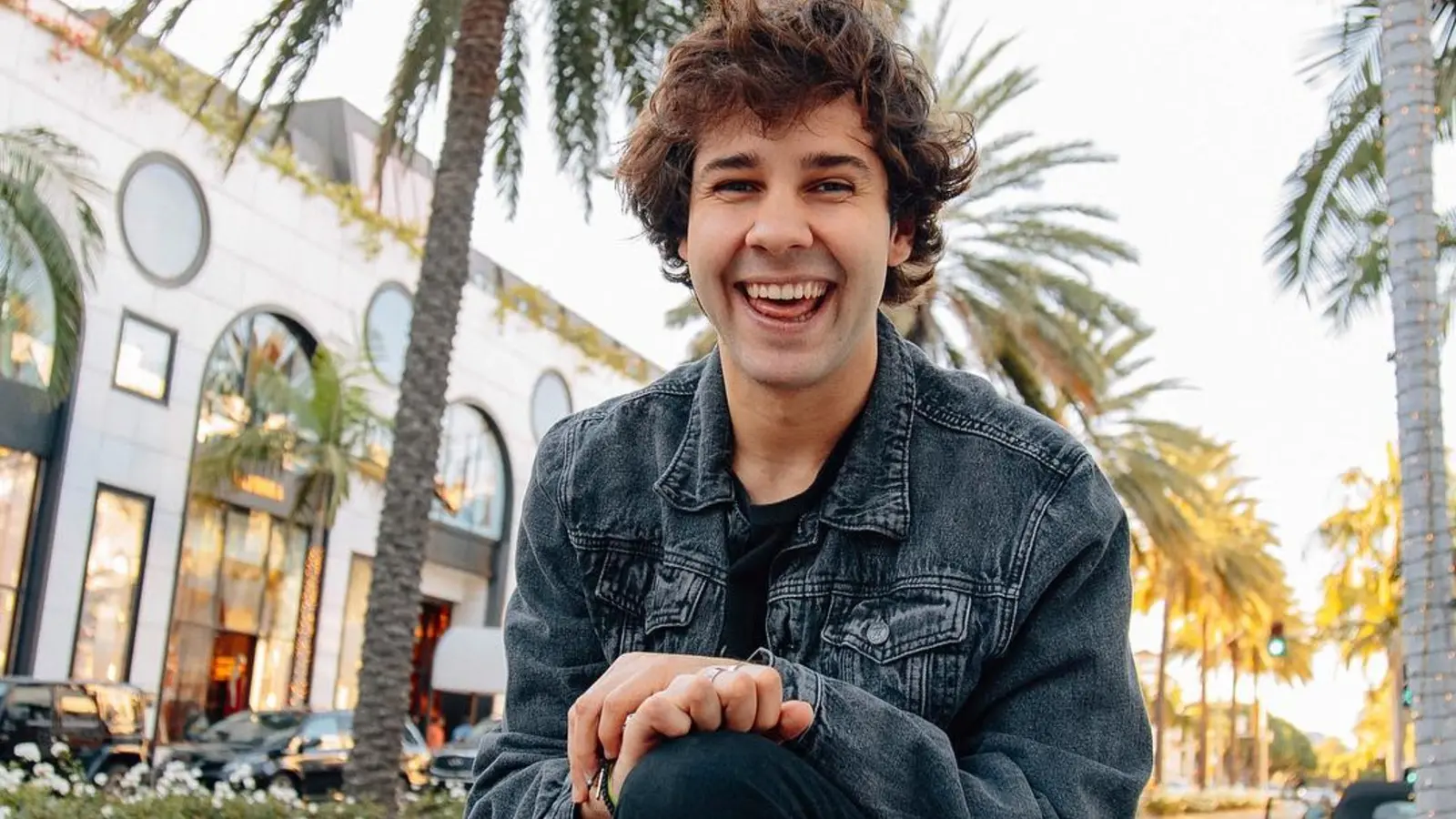 David Dobrik smile rodeo drive