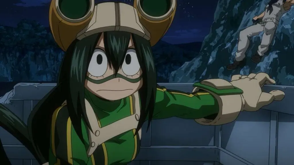 My Hero Academia Froppy Cosplay