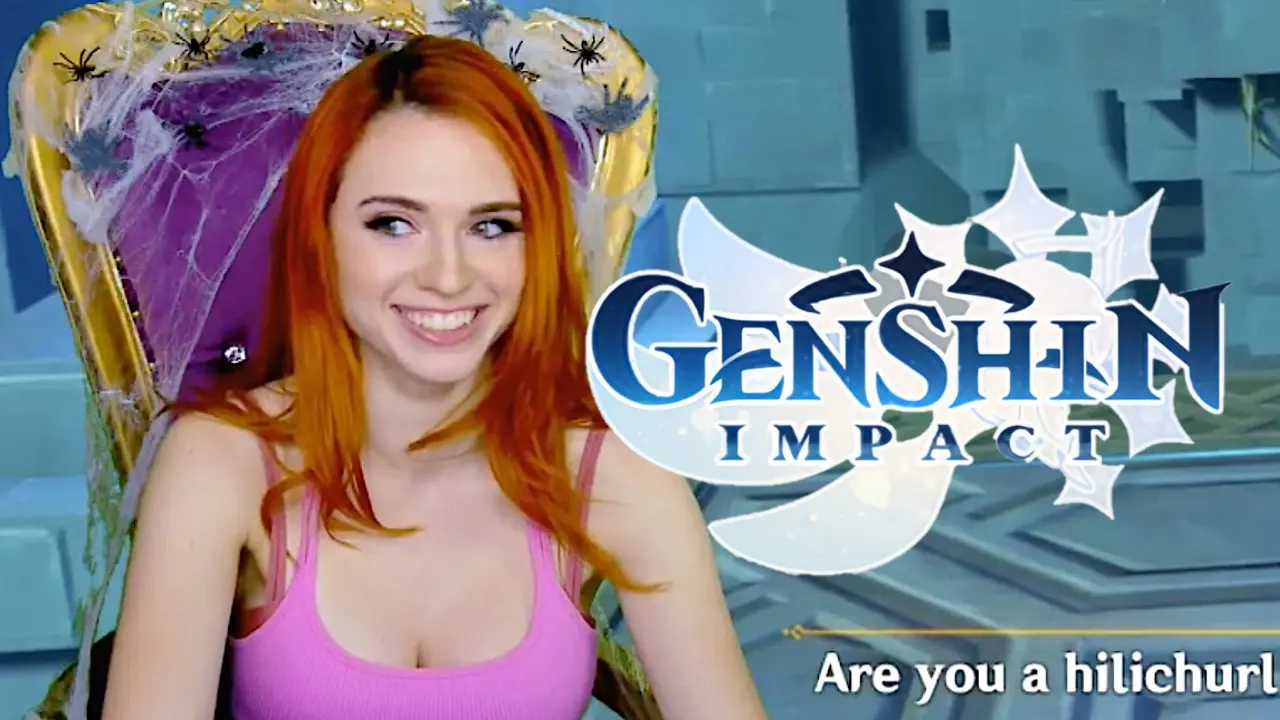 Amouranth Genshin Impact