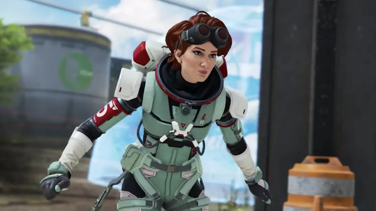 Horizon running in Apex Legends