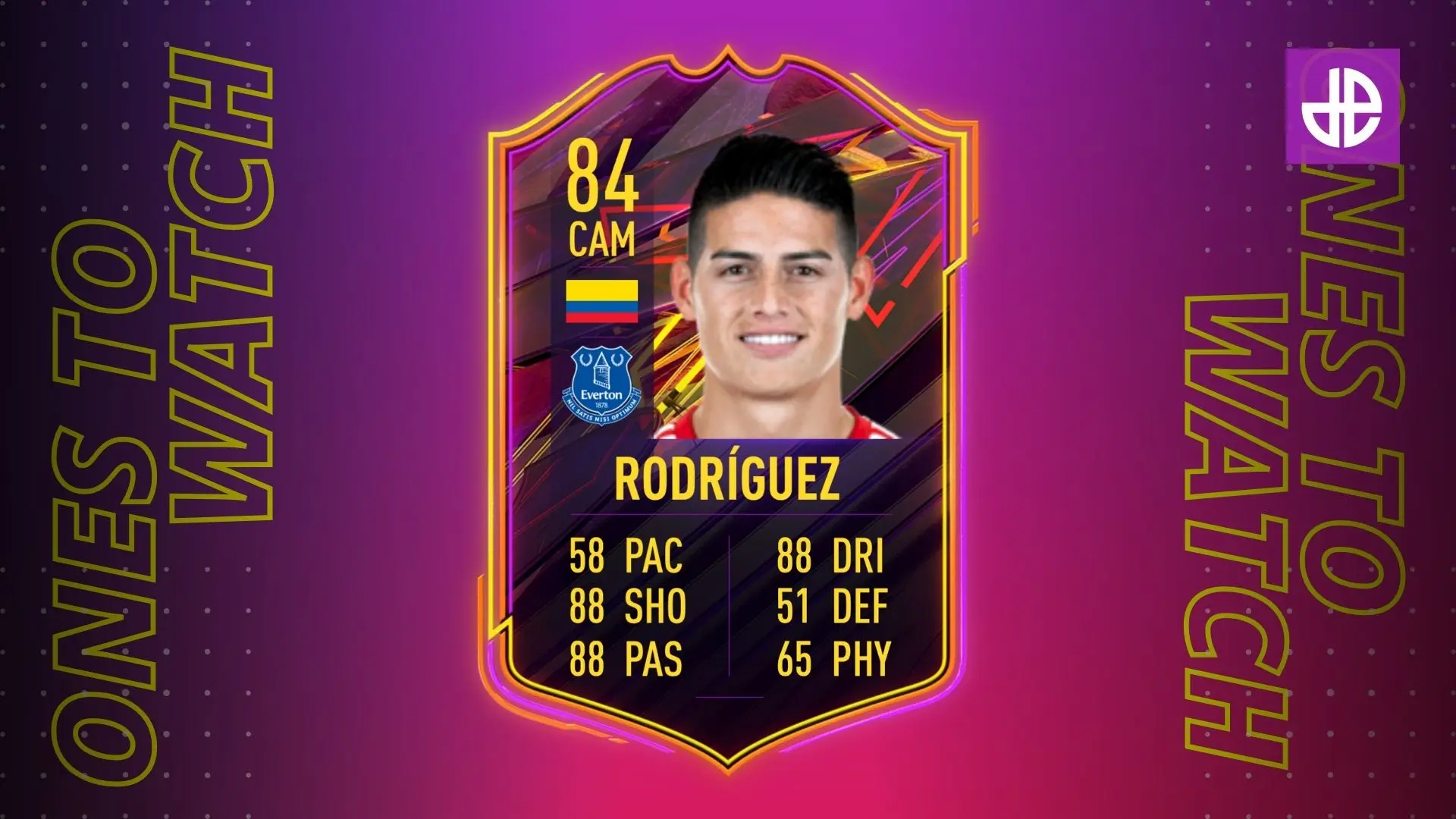 FIFA 21 James Rodriguez SBC