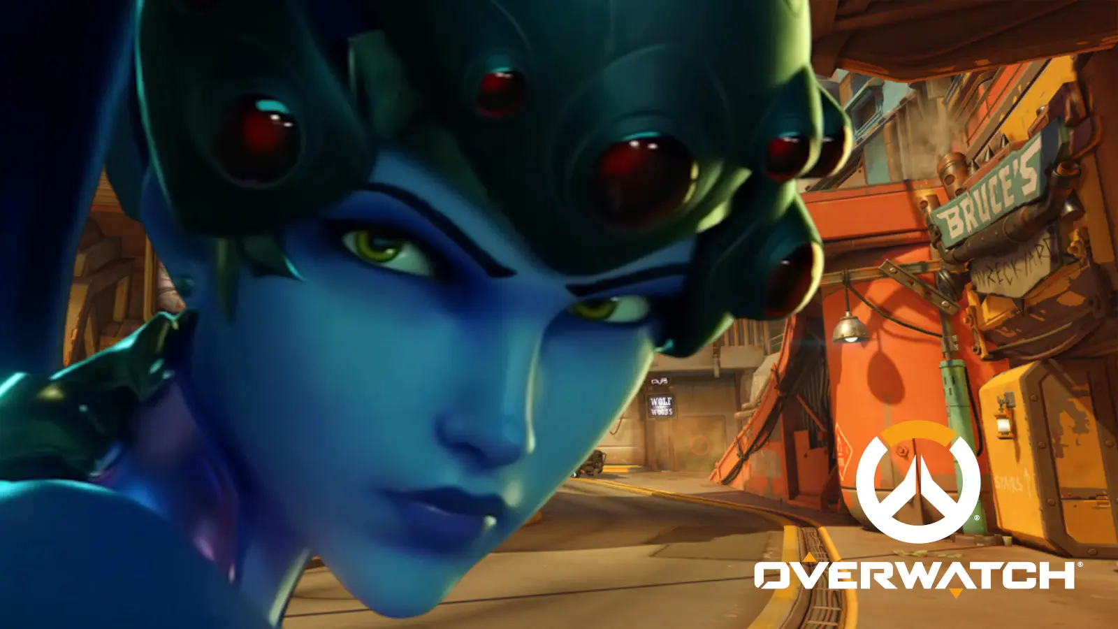 Widowmaker on Junkertown