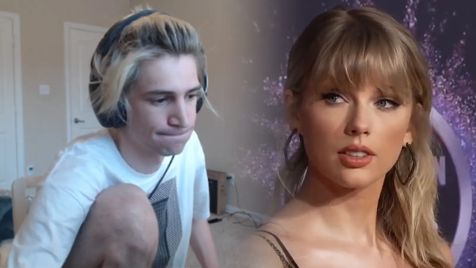 xQc Taylor Swift