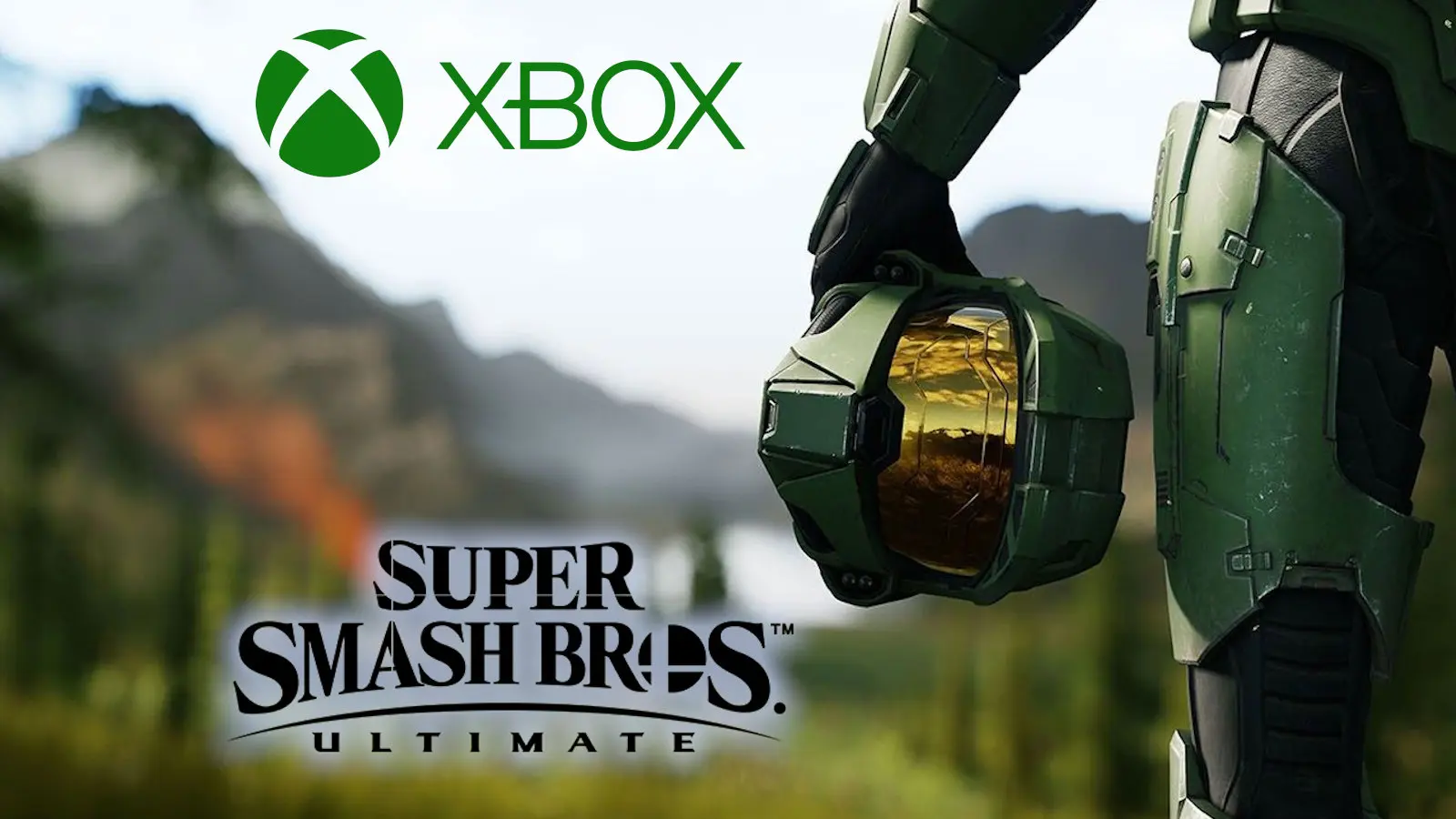 Master Chief in Smash