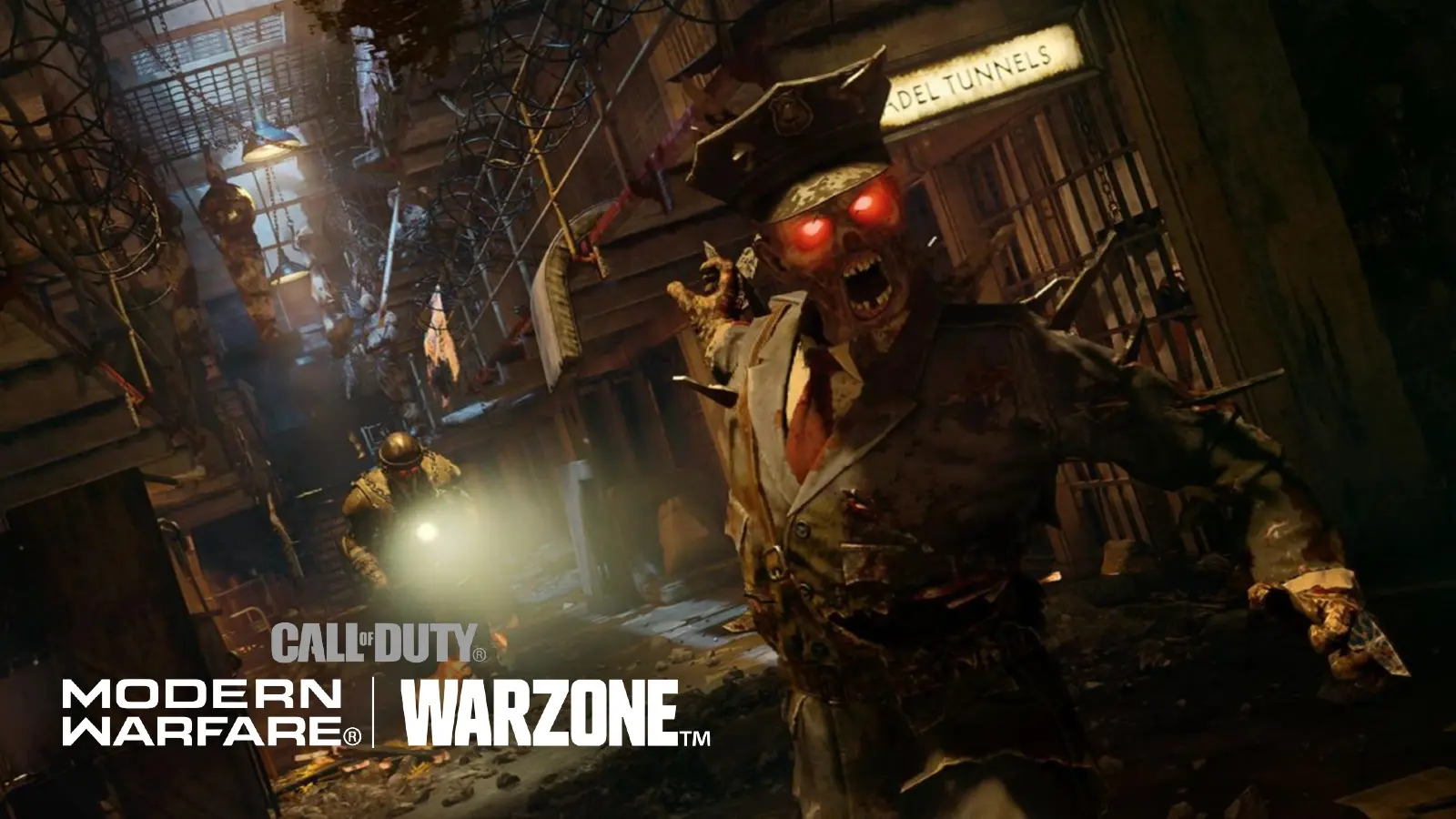 Modern Warfare Warzone zombies