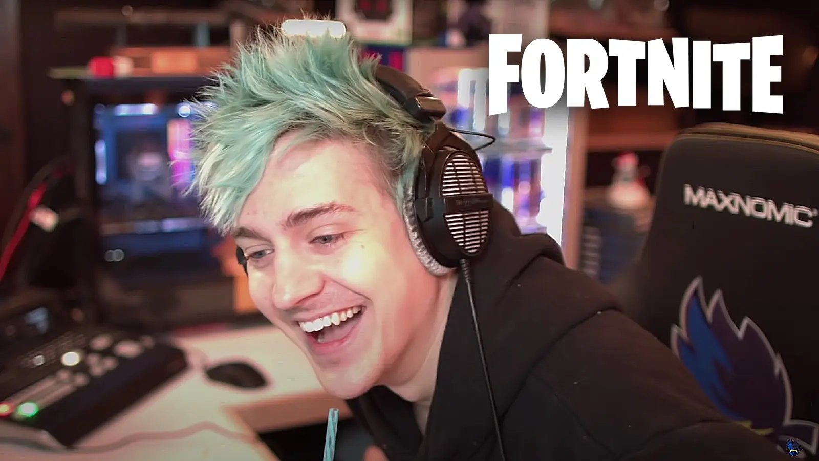 Ninja on Fortnite stream