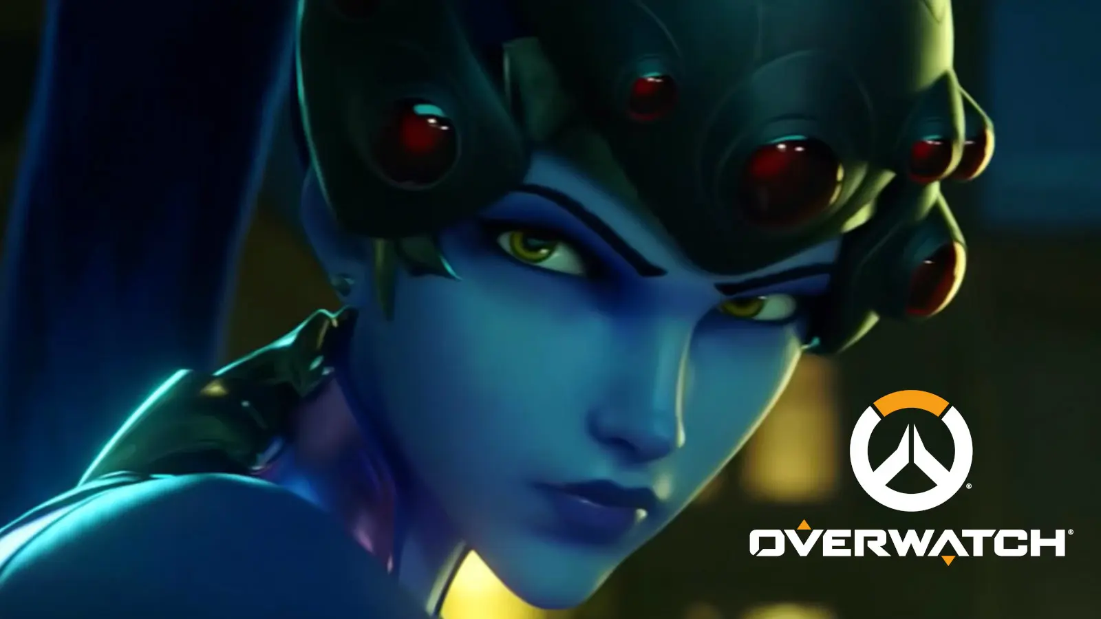 Widowmaker looks on in disgust